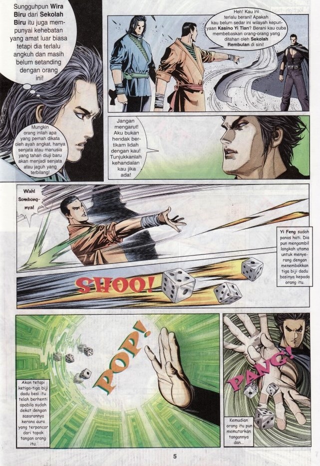 Pedang Setiawan: Chapter 257 - Page 5