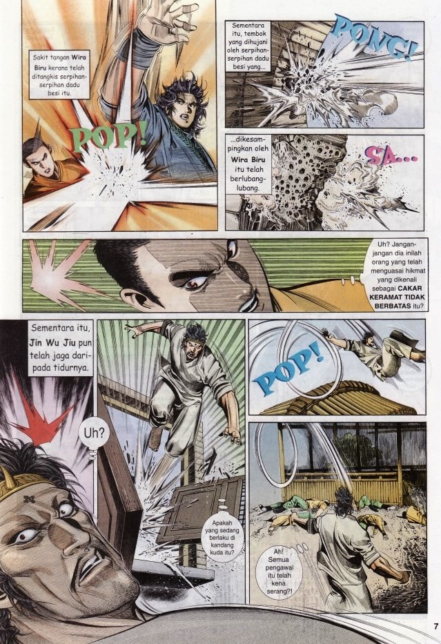 Pedang Setiawan: Chapter 257 - Page 7