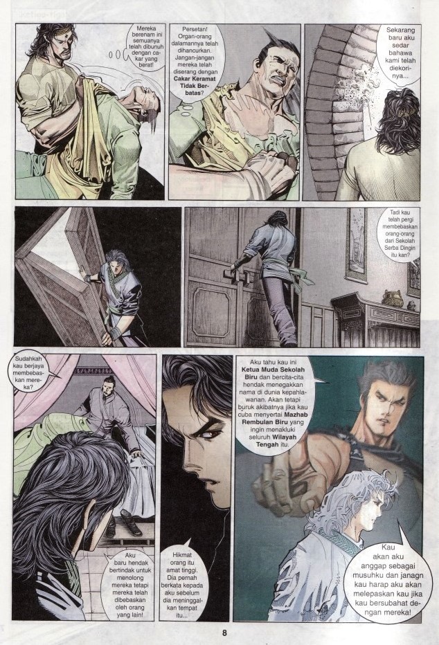 Pedang Setiawan: Chapter 257 - Page 8