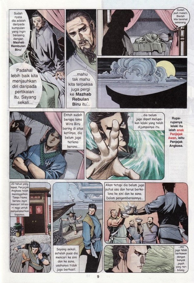 Pedang Setiawan: Chapter 257 - Page 9