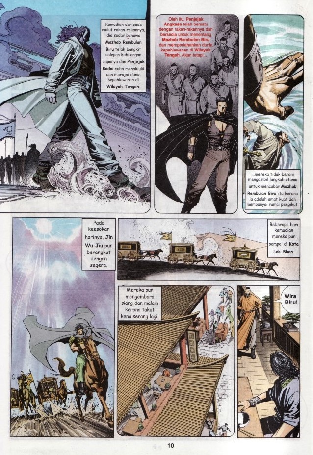 Pedang Setiawan: Chapter 257 - Page 10