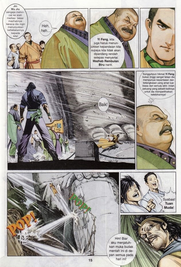 Pedang Setiawan: Chapter 257 - Page 15