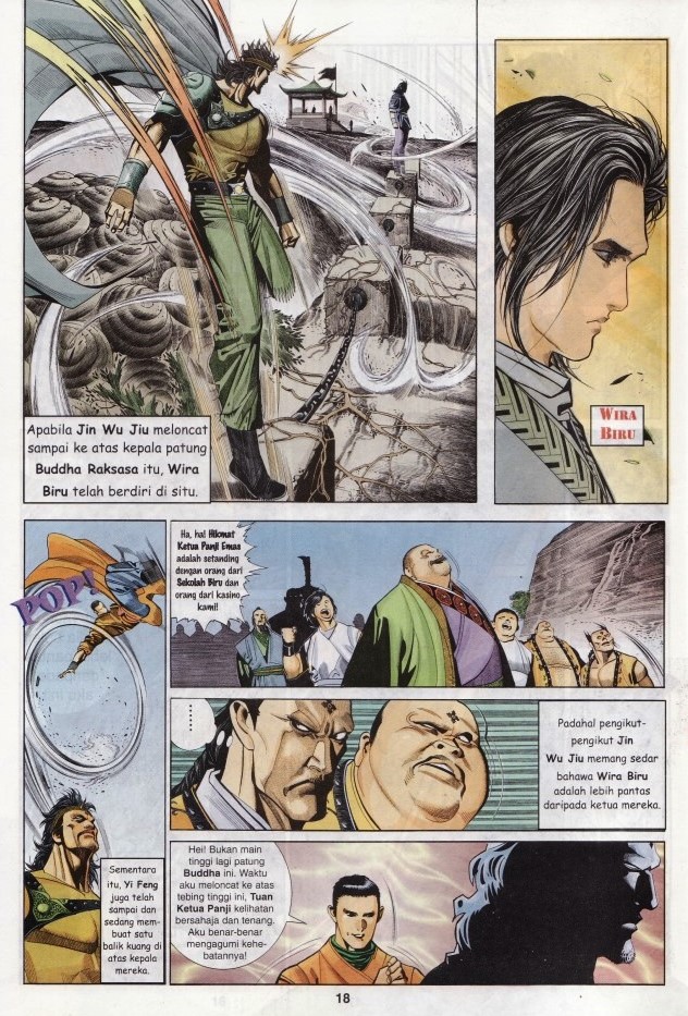 Pedang Setiawan: Chapter 257 - Page 18