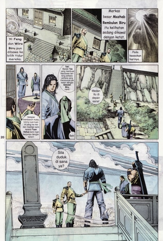 Pedang Setiawan: Chapter 257 - Page 20