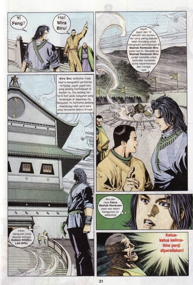 Pedang Setiawan: Chapter 257 - Page 21