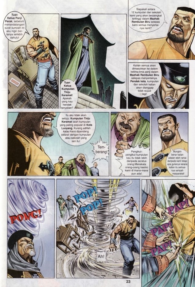 Pedang Setiawan: Chapter 257 - Page 23