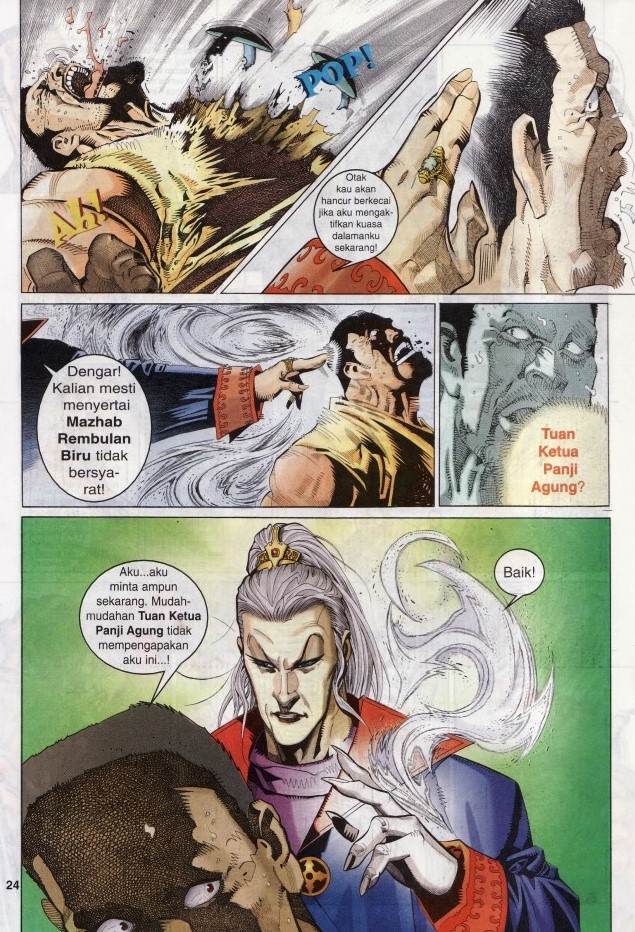 Pedang Setiawan: Chapter 257 - Page 24