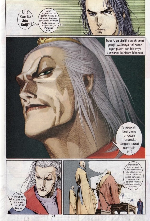 Pedang Setiawan: Chapter 257 - Page 25