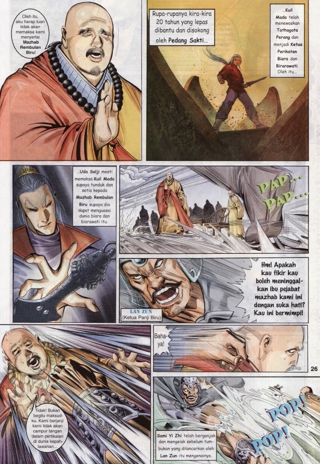 Pedang Setiawan: Chapter 257 - Page 26