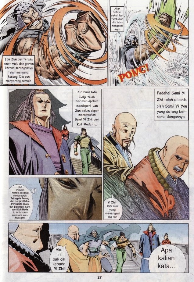 Pedang Setiawan: Chapter 257 - Page 27