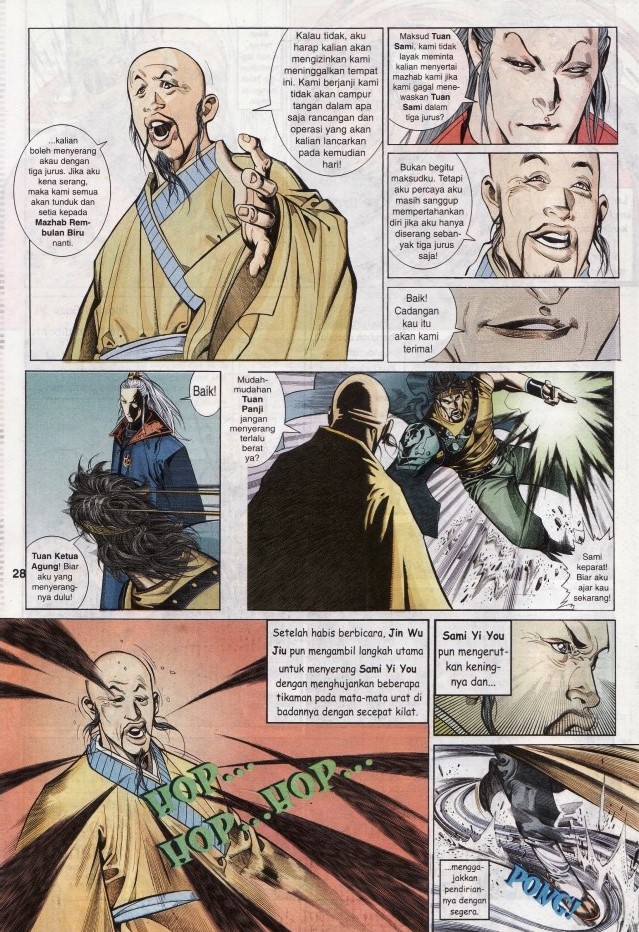 Pedang Setiawan: Chapter 257 - Page 28