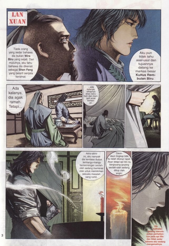 Pedang Setiawan: Chapter 259 - Page 3