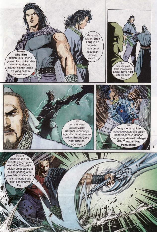 Pedang Setiawan: Chapter 259 - Page 5