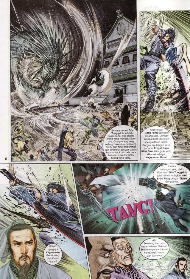 Pedang Setiawan: Chapter 259 - Page 6