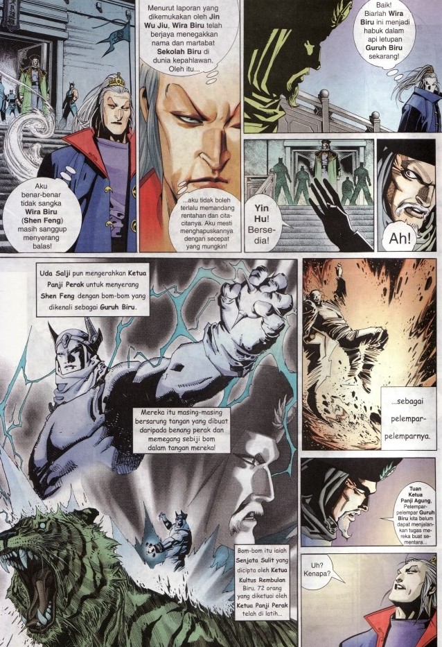 Pedang Setiawan: Chapter 259 - Page 8