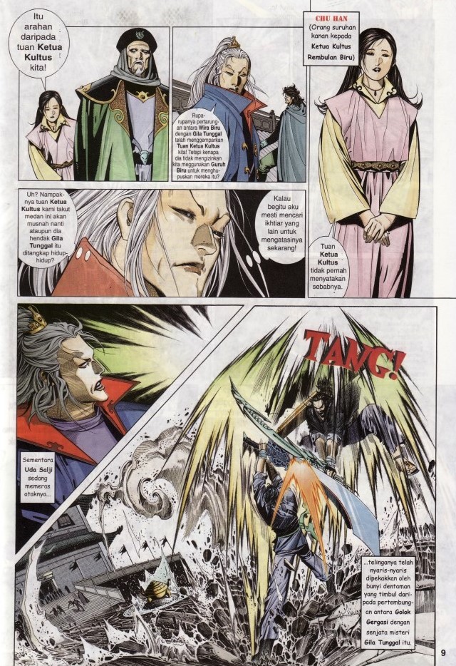 Pedang Setiawan: Chapter 259 - Page 9