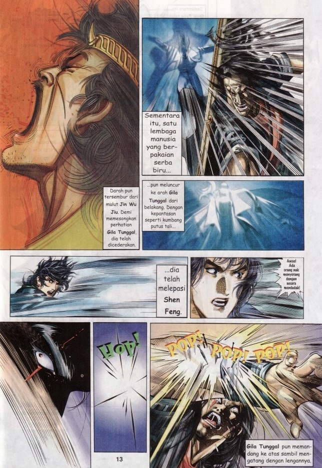 Pedang Setiawan: Chapter 259 - Page 13