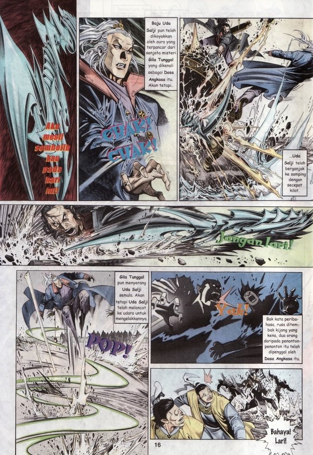 Pedang Setiawan: Chapter 259 - Page 16