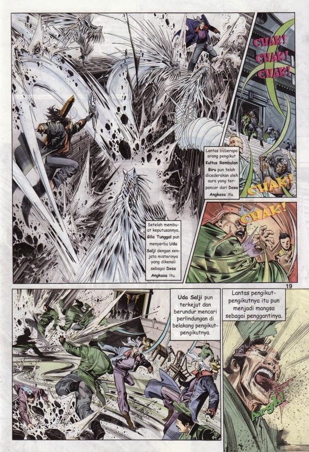 Pedang Setiawan: Chapter 259 - Page 19