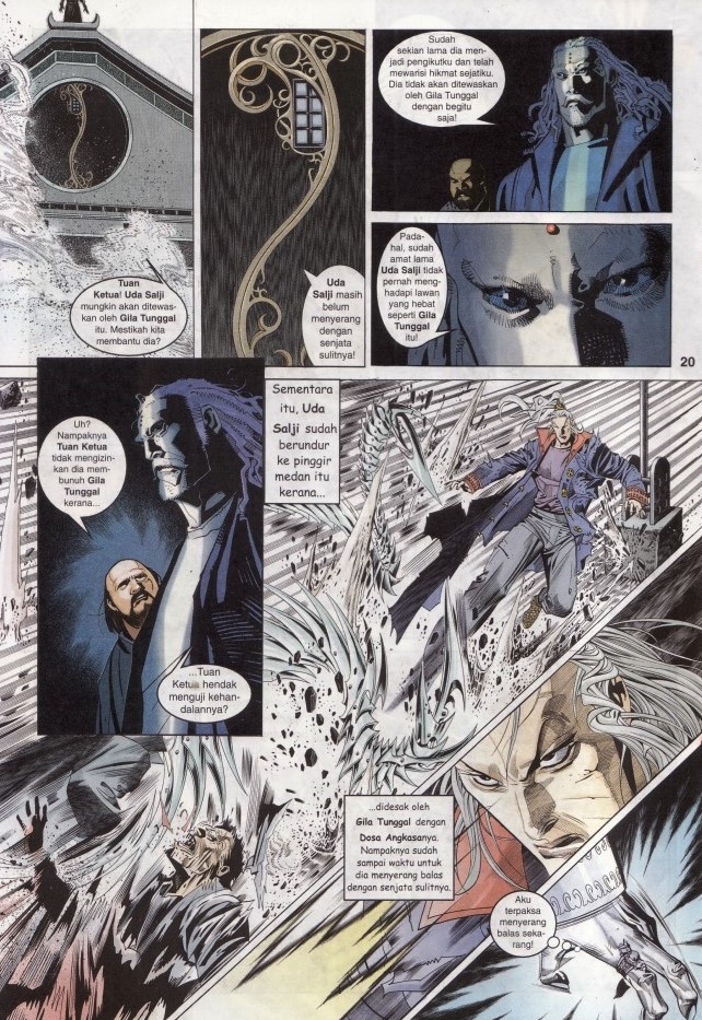 Pedang Setiawan: Chapter 259 - Page 20