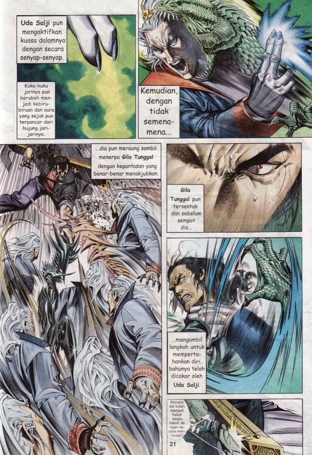 Pedang Setiawan: Chapter 259 - Page 21