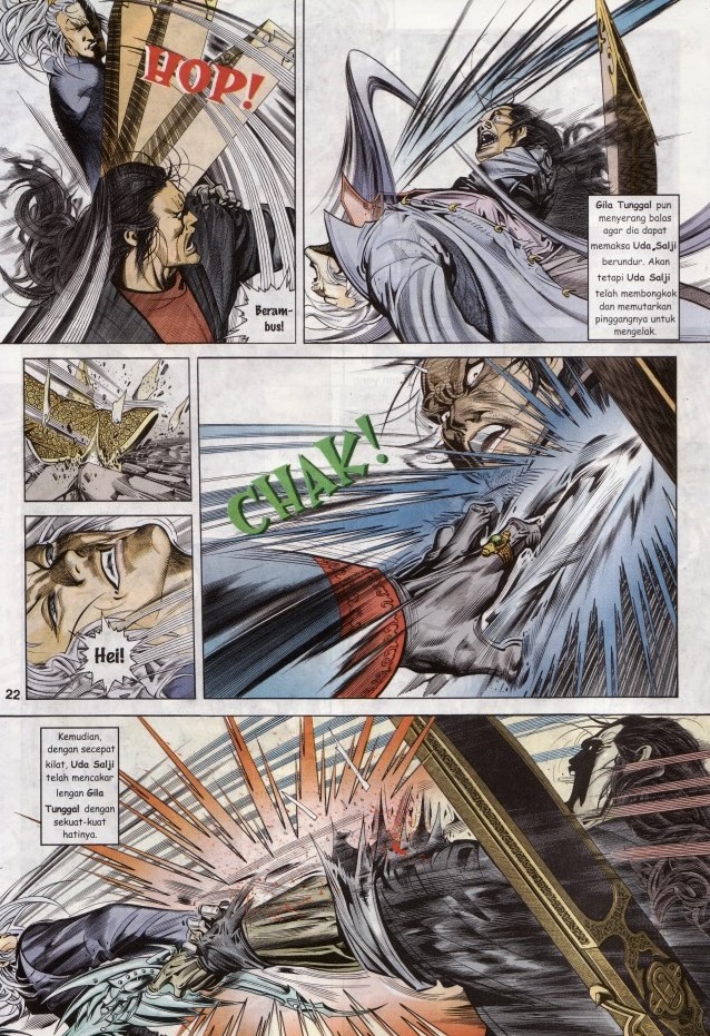 Pedang Setiawan: Chapter 259 - Page 22