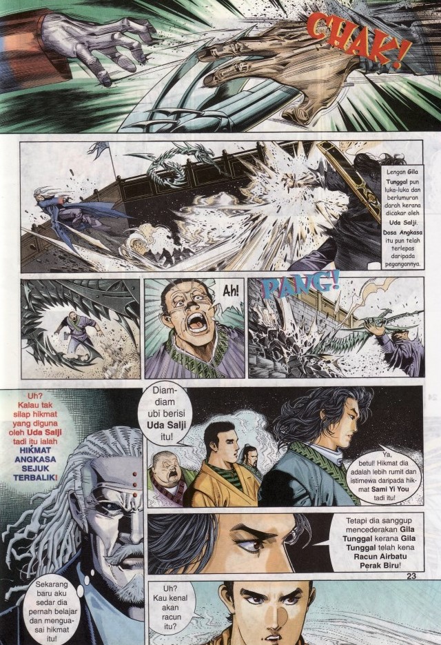 Pedang Setiawan: Chapter 259 - Page 23