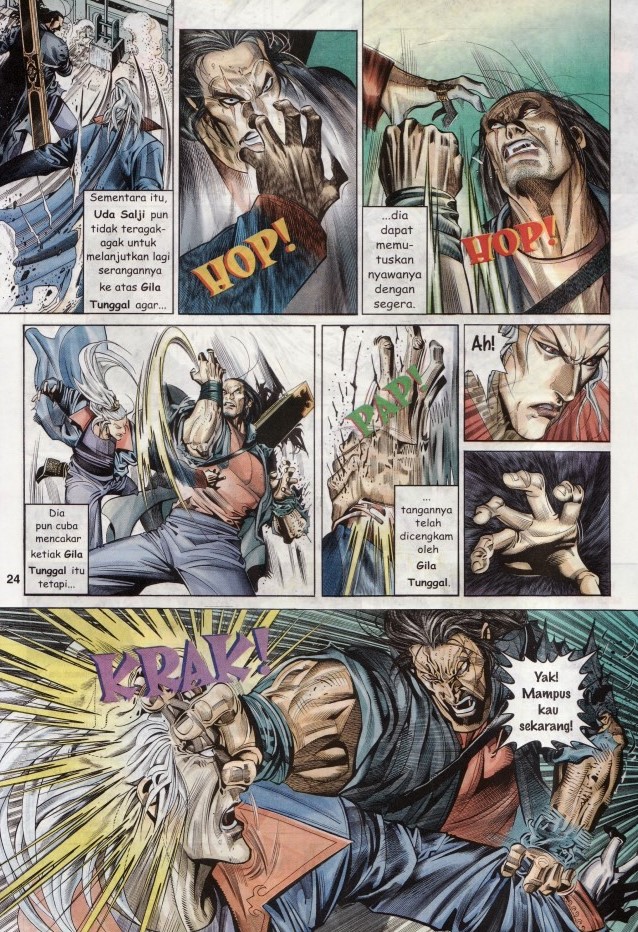 Pedang Setiawan: Chapter 259 - Page 24