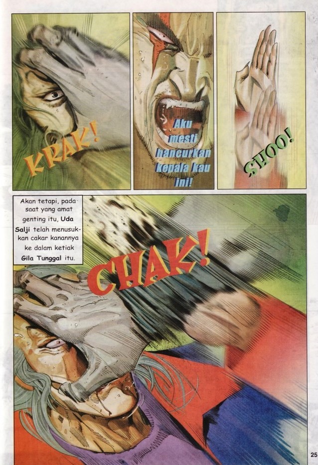 Pedang Setiawan: Chapter 259 - Page 25