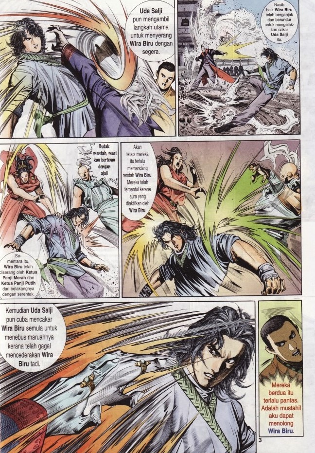 Pedang Setiawan: Chapter 260 - Page 3