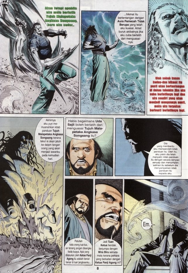 Pedang Setiawan: Chapter 260 - Page 8