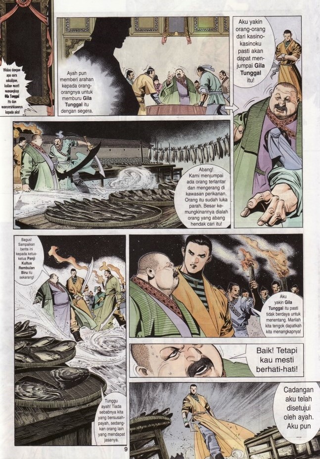 Pedang Setiawan: Chapter 260 - Page 9