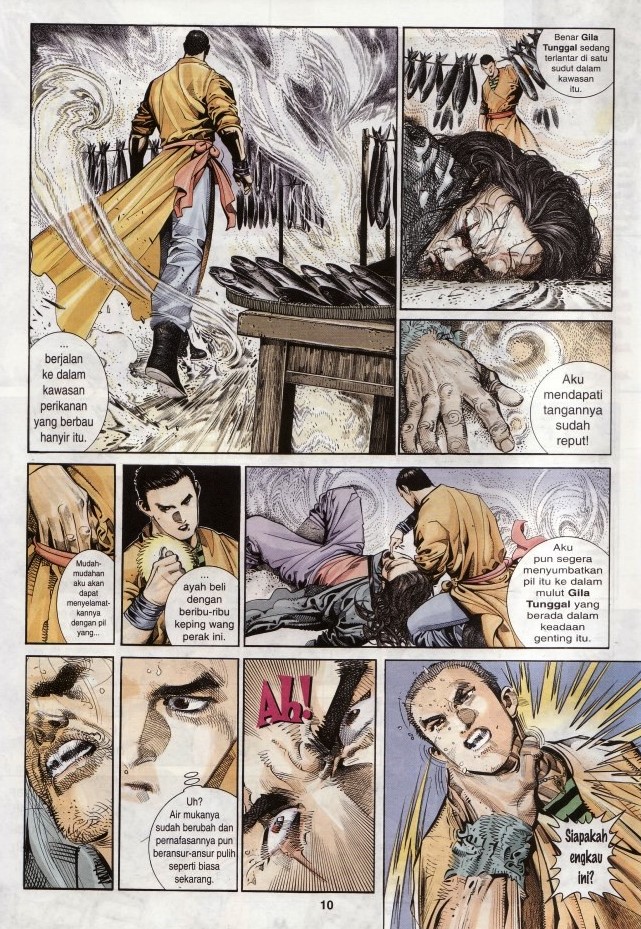 Pedang Setiawan: Chapter 260 - Page 10