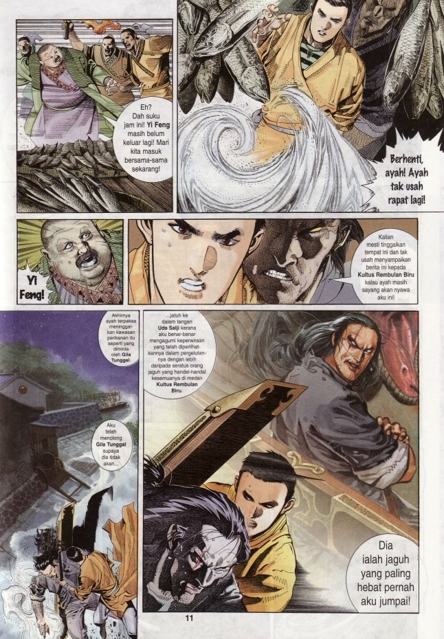 Pedang Setiawan: Chapter 260 - Page 11