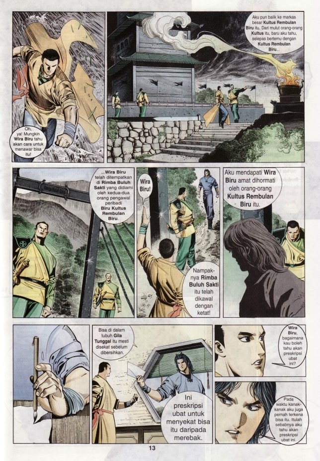 Pedang Setiawan: Chapter 260 - Page 13