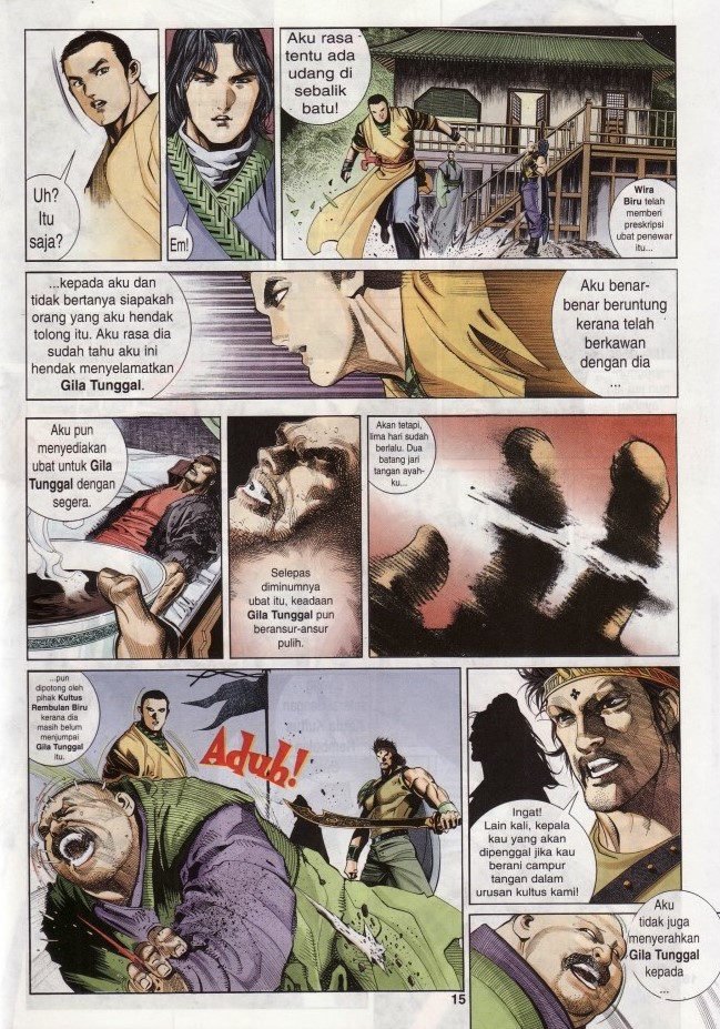 Pedang Setiawan: Chapter 260 - Page 15