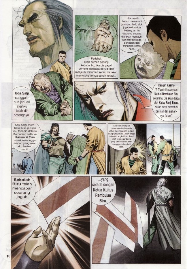 Pedang Setiawan: Chapter 260 - Page 16