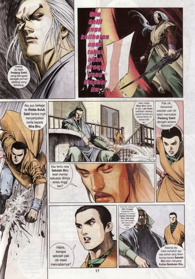 Pedang Setiawan: Chapter 260 - Page 17