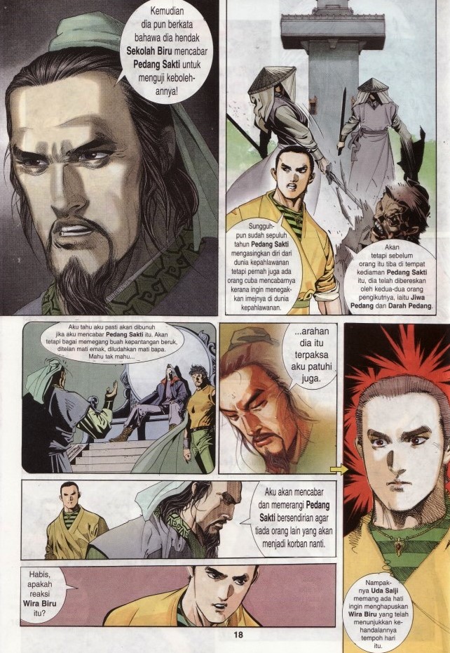 Pedang Setiawan: Chapter 260 - Page 18