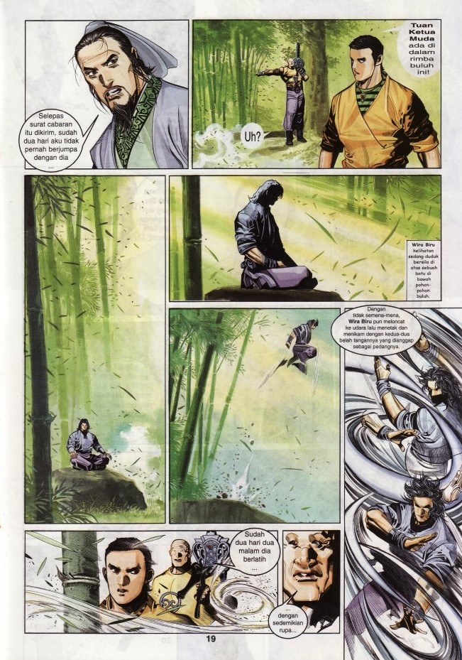 Pedang Setiawan: Chapter 260 - Page 19