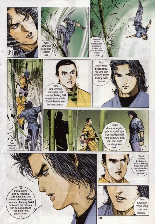 Pedang Setiawan: Chapter 260 - Page 20