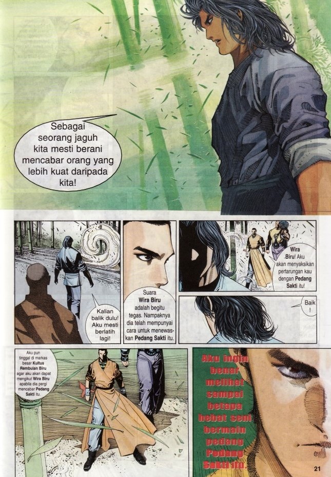 Pedang Setiawan: Chapter 260 - Page 21