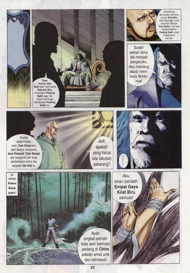 Pedang Setiawan: Chapter 260 - Page 22