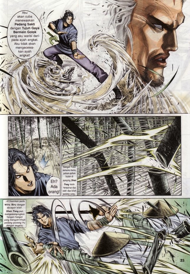 Pedang Setiawan: Chapter 260 - Page 23