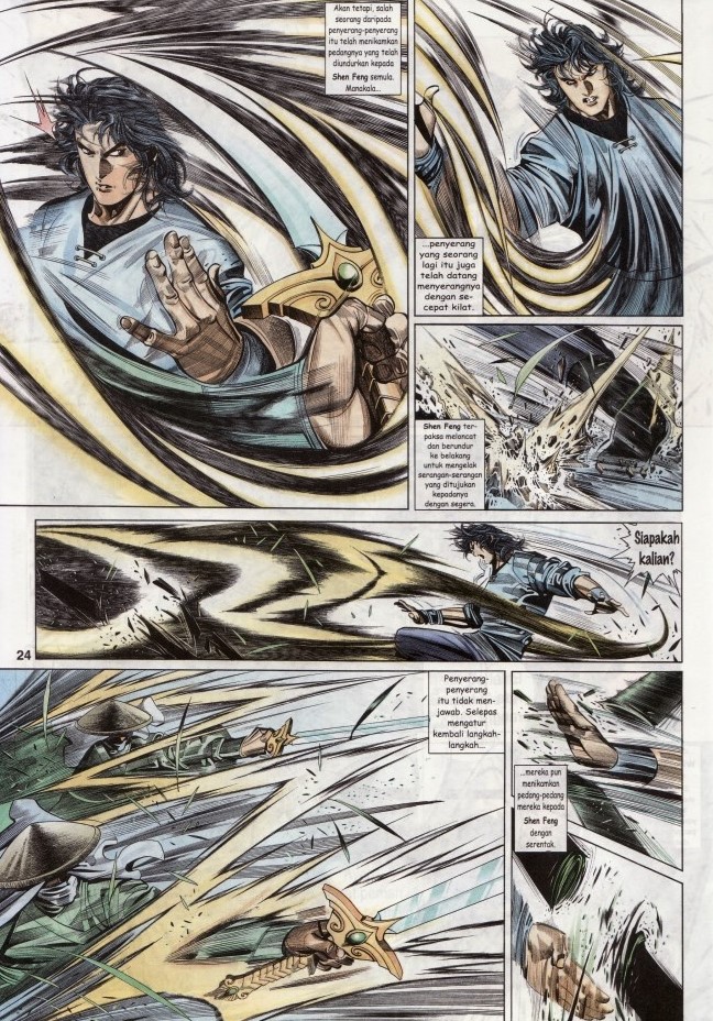 Pedang Setiawan: Chapter 260 - Page 24