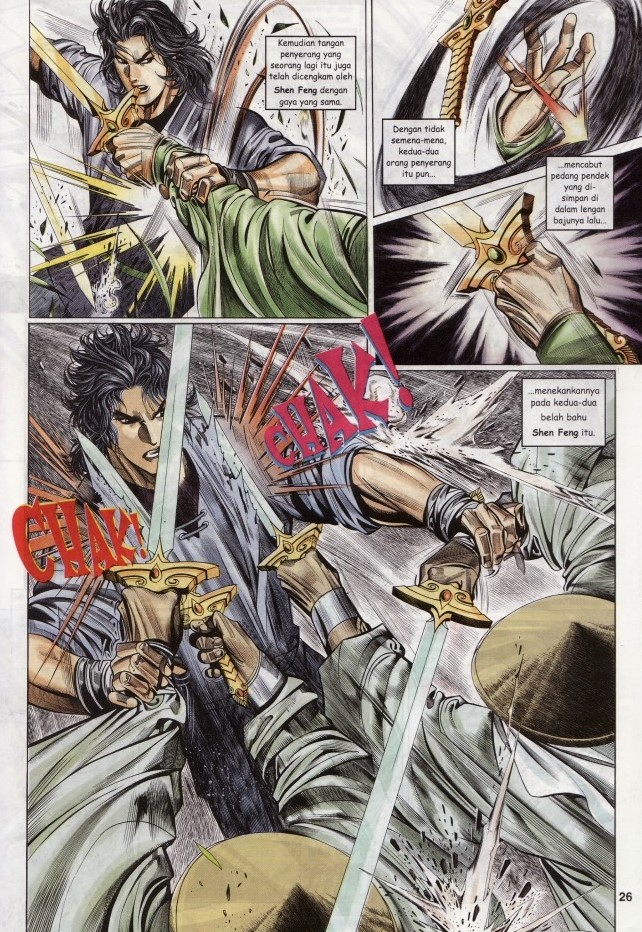 Pedang Setiawan: Chapter 260 - Page 26