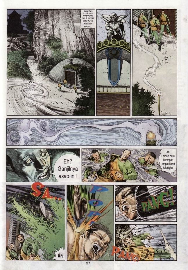 Pedang Setiawan: Chapter 260 - Page 27