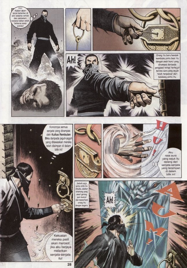 Pedang Setiawan: Chapter 260 - Page 28