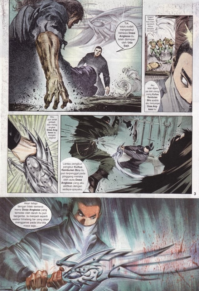 Pedang Setiawan: Chapter 261 - Page 6