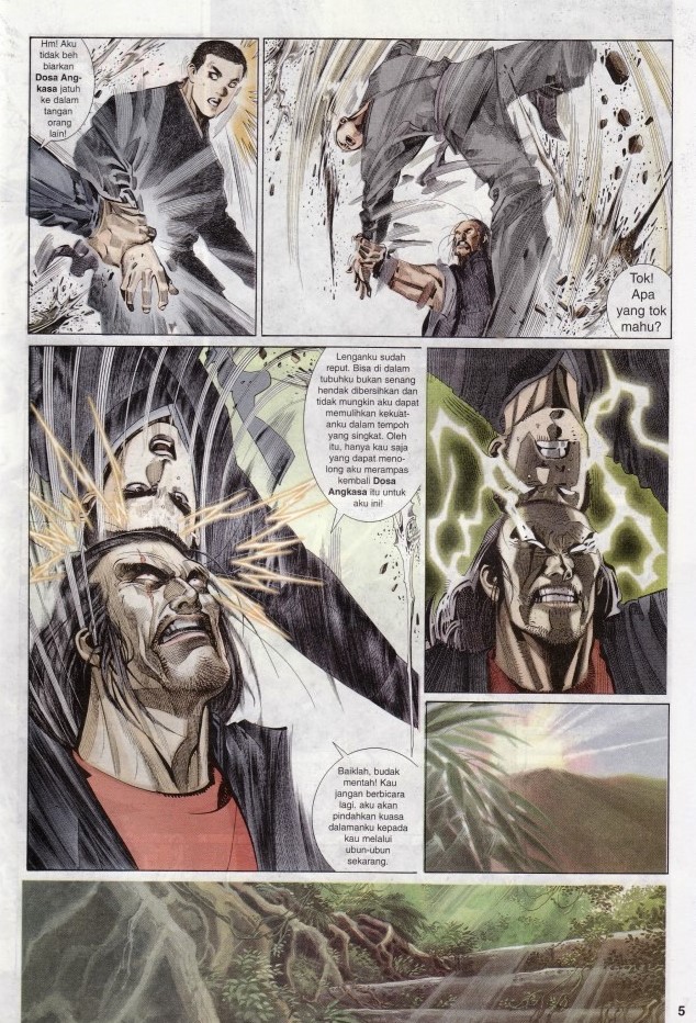 Pedang Setiawan: Chapter 261 - Page 8